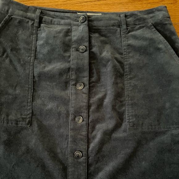 Seasalt organic corduroy maxi skirt - Picture 5 of 8